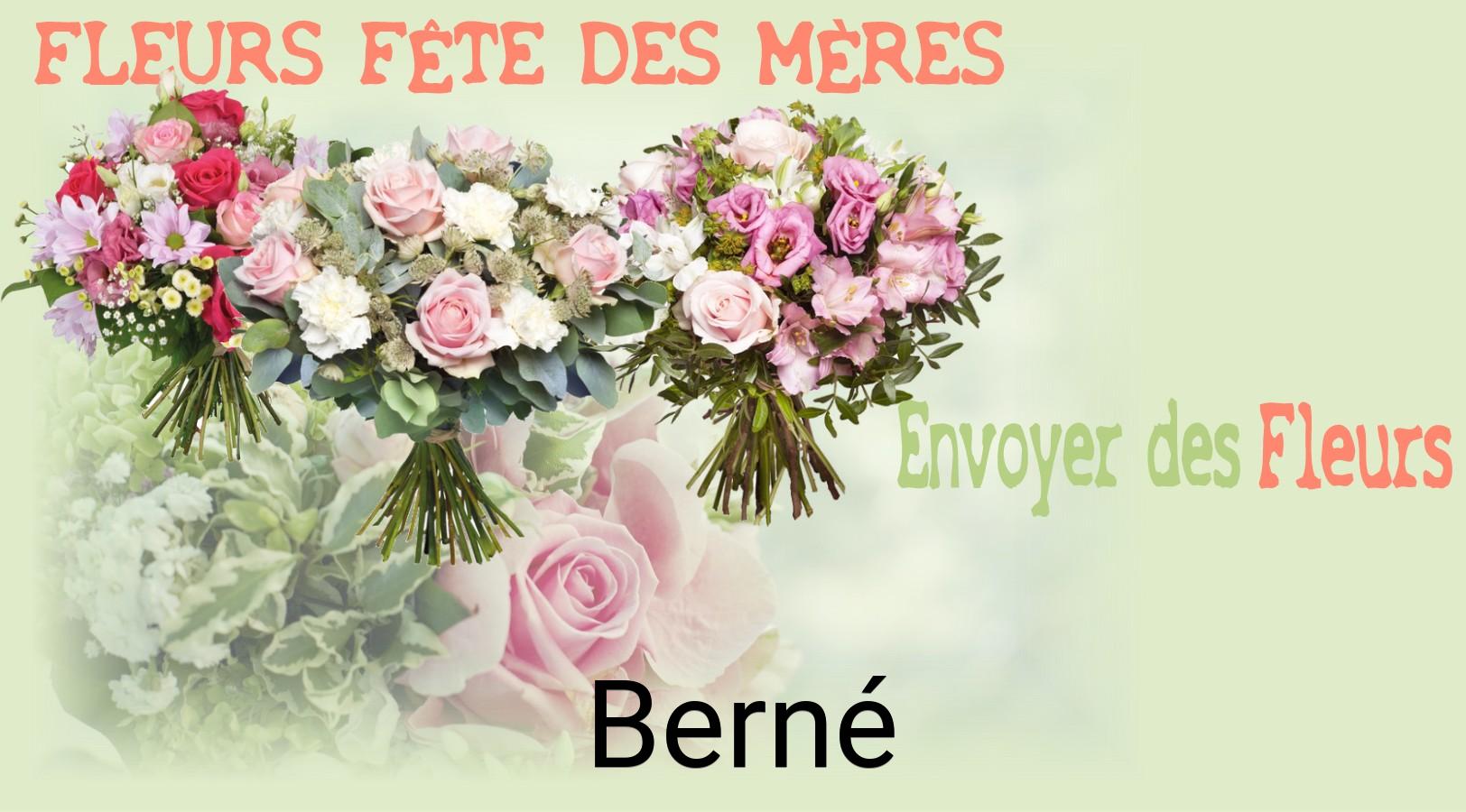 Bouquet de Fête des Mères livré à Berné